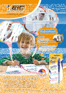 Konkurs plastyczny "I ja zostanę naukowcem" Carrefour