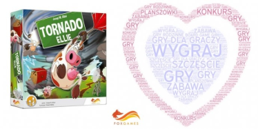 Wygraj grę planszową "Tornado Ellie"