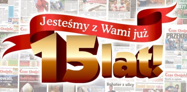 Wielki konkurs na jubileusz "Czasu Chojnic"