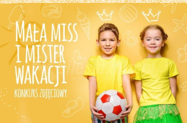 Konkurs zdjęciowy "Mała Miss i Mister Wakacji" Żory