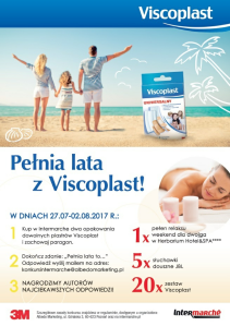 Konkurs "Pełnia lata z Viscoplast"