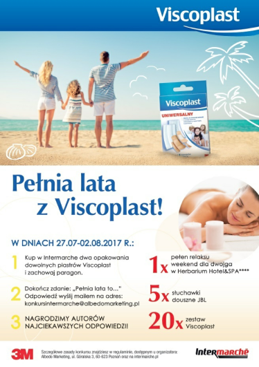 Konkurs "Pełnia lata z Viscoplast"