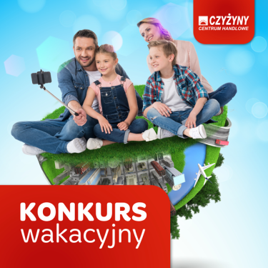 Wakacyjny konkurs na Facebooku CH Czyżyny
