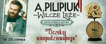 Wygraj egzemplarze zbioru opowiadań "Wilcze leże"