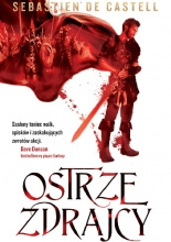 Wygraj książkę "Ostrze zdrajcy"