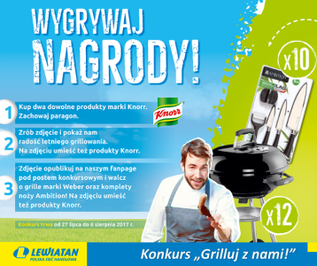 Konkurs fotograficzny "Grilluj z nami"