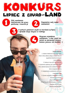 Konkurs "Lipiec z Biuro-Land"