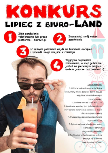 Konkurs "Lipiec z Biuro-Land"