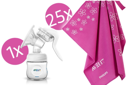 Konkurs "Mama wie najlepiej! Tydzień Karmienia Piersią z Philips Avent"