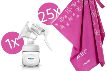 Konkurs "Mama wie najlepiej! Tydzień Karmienia Piersią z Philips Avent"