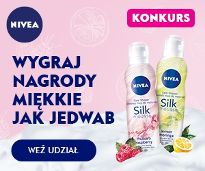 Wygraj nagrody miękkie jak jedwab z musami NIVEA