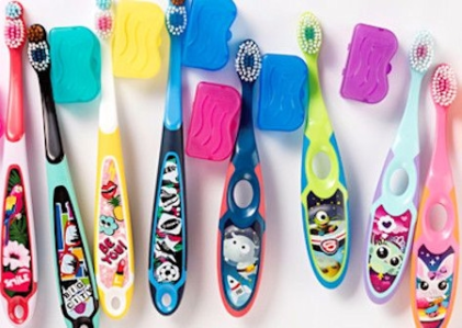 Wygraj szczoteczki do zębów dla maluchów
