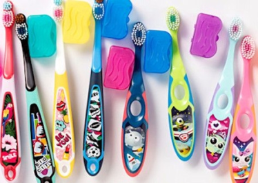 Wygraj szczoteczki do zębów dla maluchów