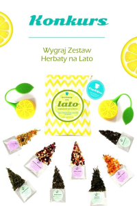 Wygraj zestaw herbaty na lato