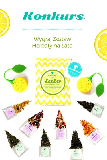 Wygraj zestaw herbaty na lato