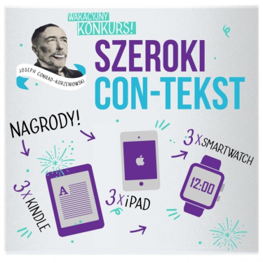 Ogólnopolski Konkurs "Szeroki CON-TEKST" dla młodzieży ponadgimnazjalnej | WOJEWÓDZKA I MIEJSKA BIBLIOTEKA PUBLICZNA w Gdańsku