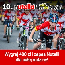 Wygraj 400 zł i zapas Nutelli