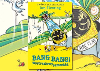 Wygraj książkę twórcy agenta 007 dla dzieci!