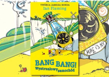 Wygraj książkę twórcy agenta 007 dla dzieci!