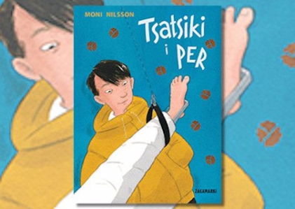 Wygraj szóstą książkę o Tsatsikim!