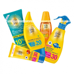 Konkurs "Bezpieczne opalanie z DAX SUN"