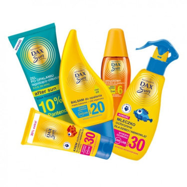 Konkurs "Bezpieczne opalanie z DAX SUN"