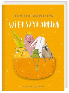 Konkurs "Danuta Wawiłow: Wierszykarnia"