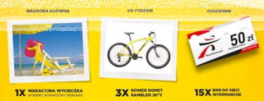 Konkurs "Smak Nagród" Intermarche