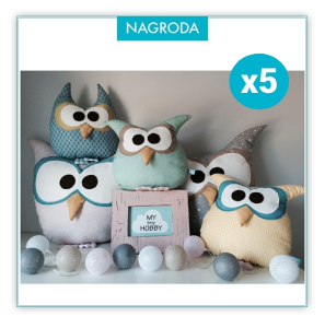 Wygraj poduszkę MYtinyHOBBY