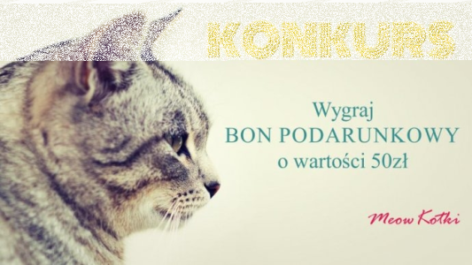 Wygraj bon podarunkowy o wartości 50zł do wykorzystania w sklepie ZooArt