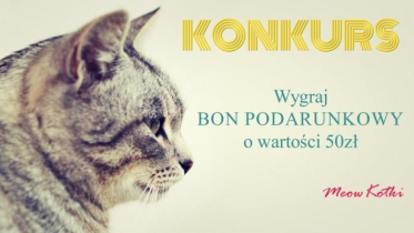 Wygraj bon podarunkowy o wartości 50zł do wykorzystania w sklepie ZooArt