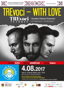 Wygraj bilet na "TREvoci - With Love" Suwałki, do godz. 12:00