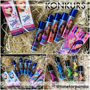 Wygraj 1 z 3 zestawów kosmetyków do koloryzacji włosów