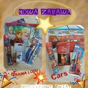 Wygraj zestaw przyborów szkolnych