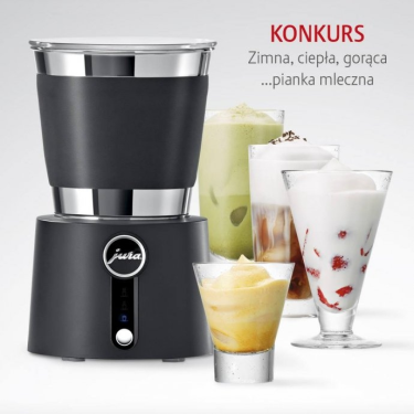 Konkurs "Zimna, ciepła, gorąca…pianka mleczna"