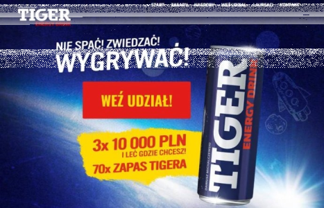 Loteria "Wygraj 10 000 PLN – leć gdzie chcesz!"