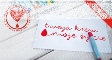 Konkurs "Oddając krew, możesz uratować komuś życie" Wałbrzych