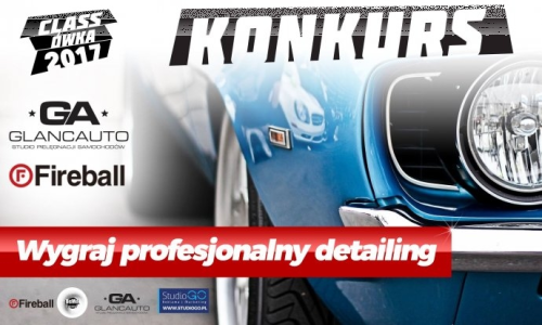 Wygraj profesjonalną usługę detailingu Twojego samochodu