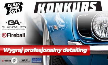 Wygraj profesjonalną usługę detailingu Twojego samochodu