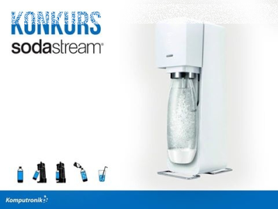 Wygraj urządzenie SodaStream