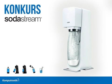 Wygraj urządzenie SodaStream