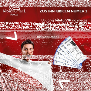 Konkurs "Zostań kibicem numer 1"