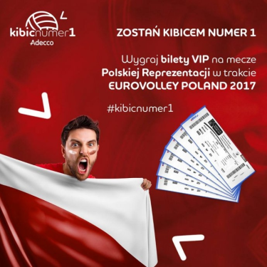 Konkurs "Zostań kibicem numer 1"