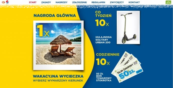 Konkurs "Lato Nagród" Stokrotka, etapy