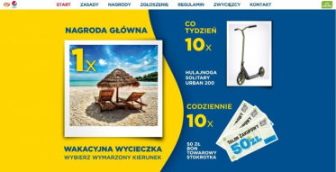 Konkurs "Lato Nagród" Stokrotka, etapy