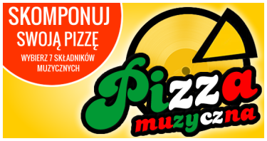 Konkurs "Muzyczna Pizza NetFan.pl - Skomponuj ją dla siebie!"
