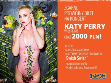 Wyjedź na koncert Katy Perry, 6 edycji