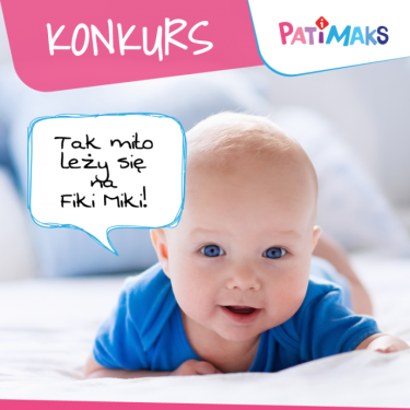 Konkurs "Dodaj opinię o produkcie Fiki Miki"
