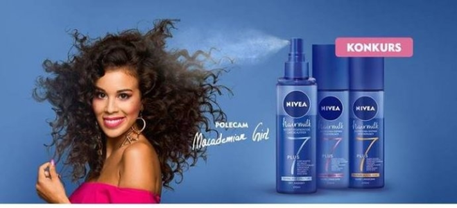 Konkurs "Hairmilk - Pierwszy Mleczny Szampon od NIVEA"