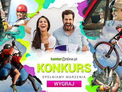 Konkurs "Spełnij swoje marzenia z kantoronline.pl"